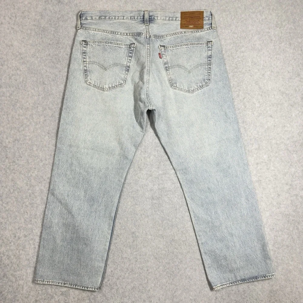 Levi's 501 Jeans Selvedge Mens 30x27 150 Years 150th Anniversary LVC Levis‎